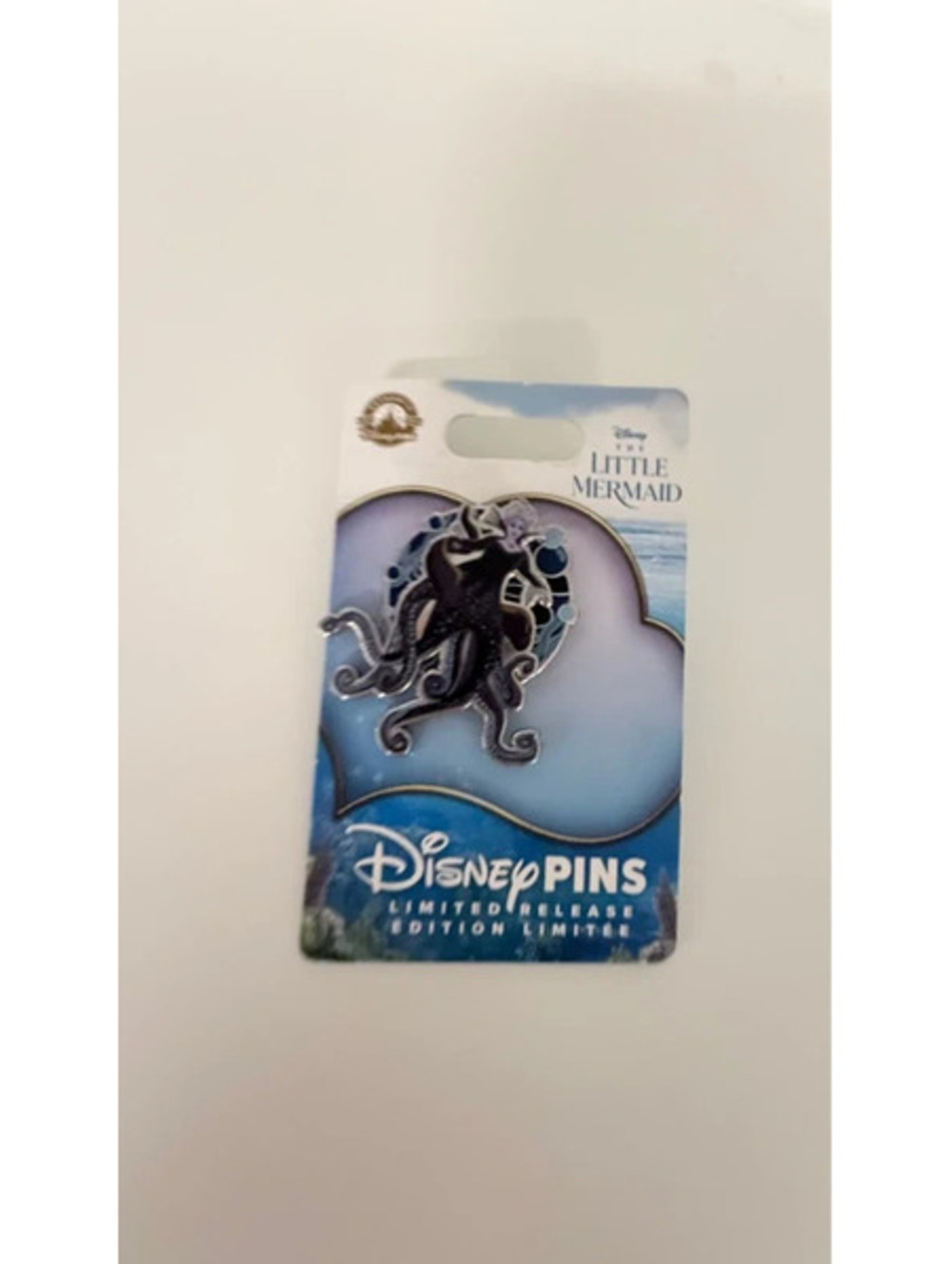 Disney Parks The Little Mermaid Live Action Ursula Pin new